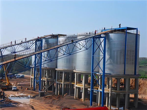 于田螺旋钢板仓