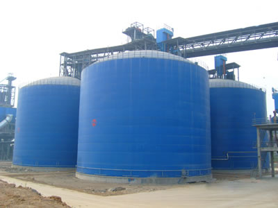 于田水泥钢板库改造