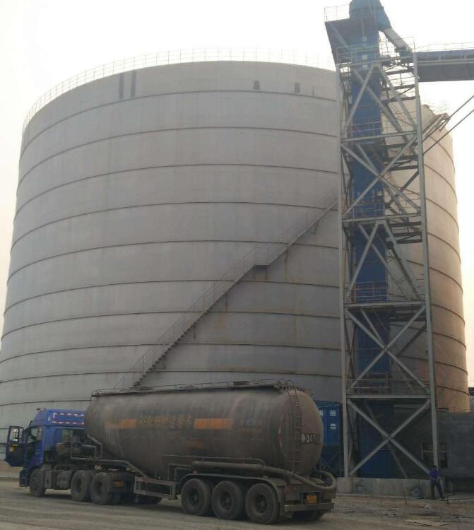 于田5万吨钢板库