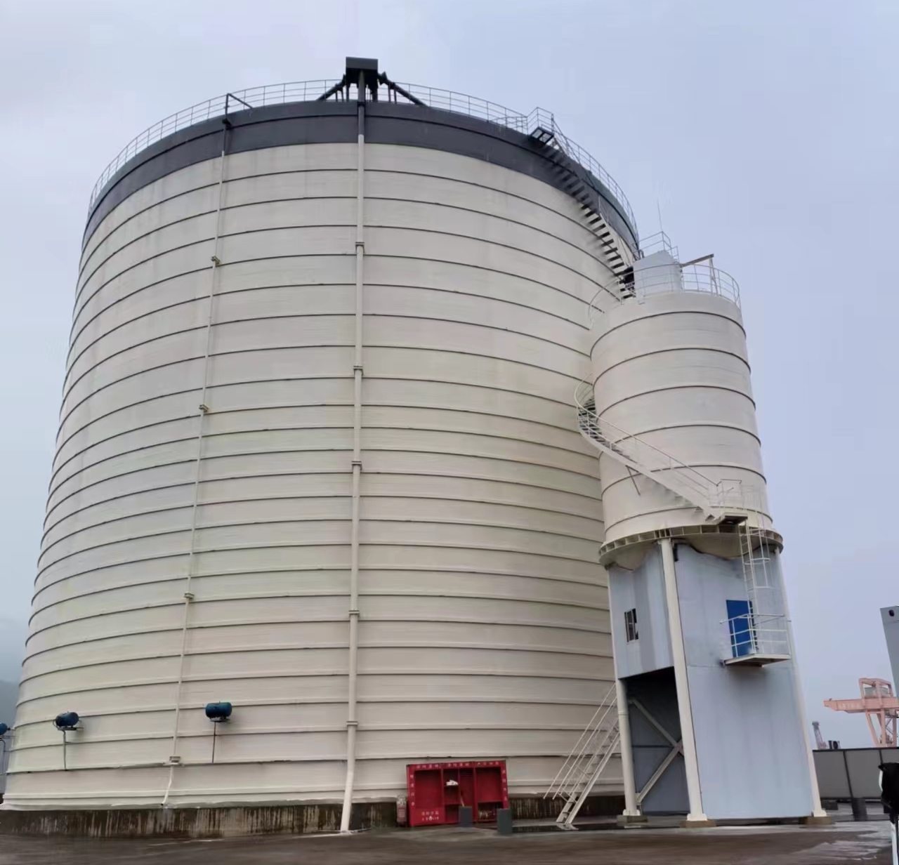 于田10万吨水泥钢板库