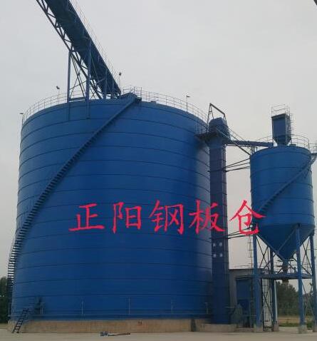 于田大型矿粉钢板库