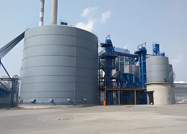 于田1万吨钢板仓